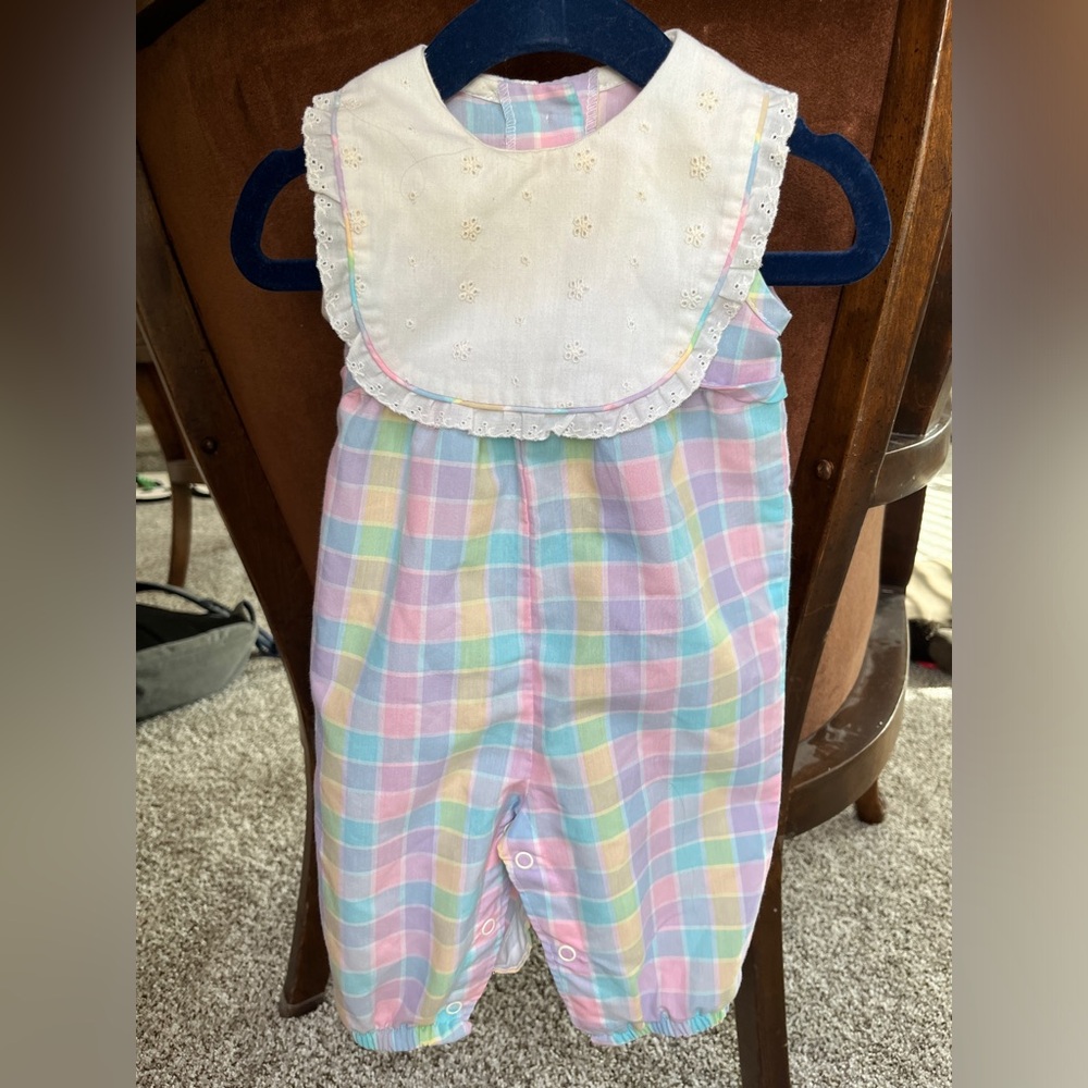 Vintage Healthtex Baby Jumpsuit